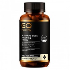 Go Healthy 葡萄籽 高含量 60000mg 120粒